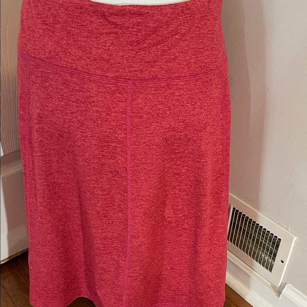 Patagonia Women's A-Line Red Skirt - Picture 4 of 9